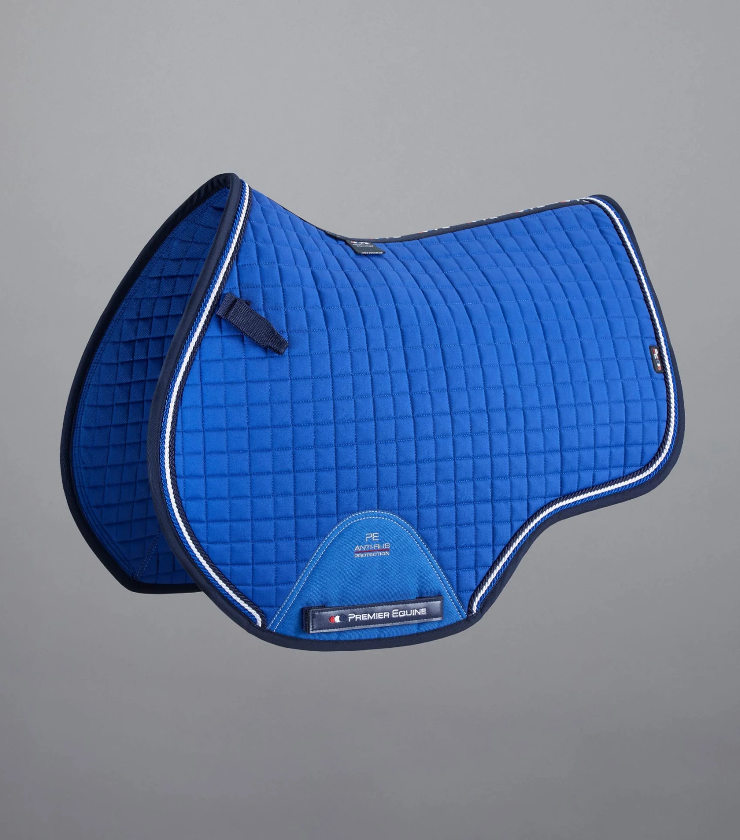 Close Contact European Cotton Saddle Pad - GP/Jump Square 21 Close Contact European Cotton Saddle Pad - GP/Jump Square - Image 19