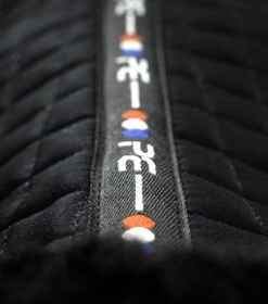 Pony Close Contact Merino Wool Half Lined European Dressage Square -Premier Equine Close Contact Merino Wool European Half Lined Dressage Square Black 6