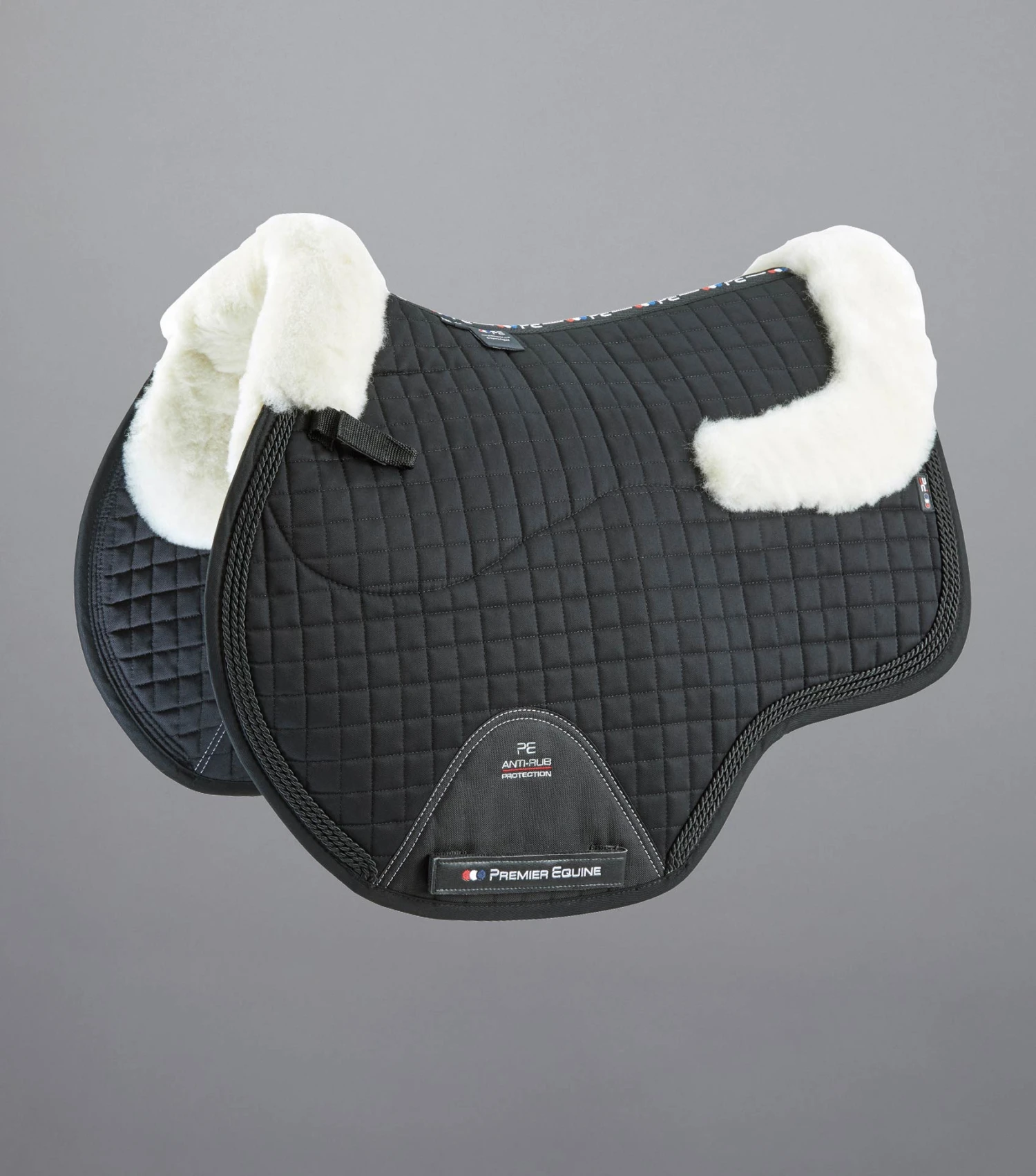 Close Contact Merino Wool European Saddle Pad - GP/Jump Square 15 Close Contact Merino Wool European Saddle Pad - GP/Jump Square - Image 13