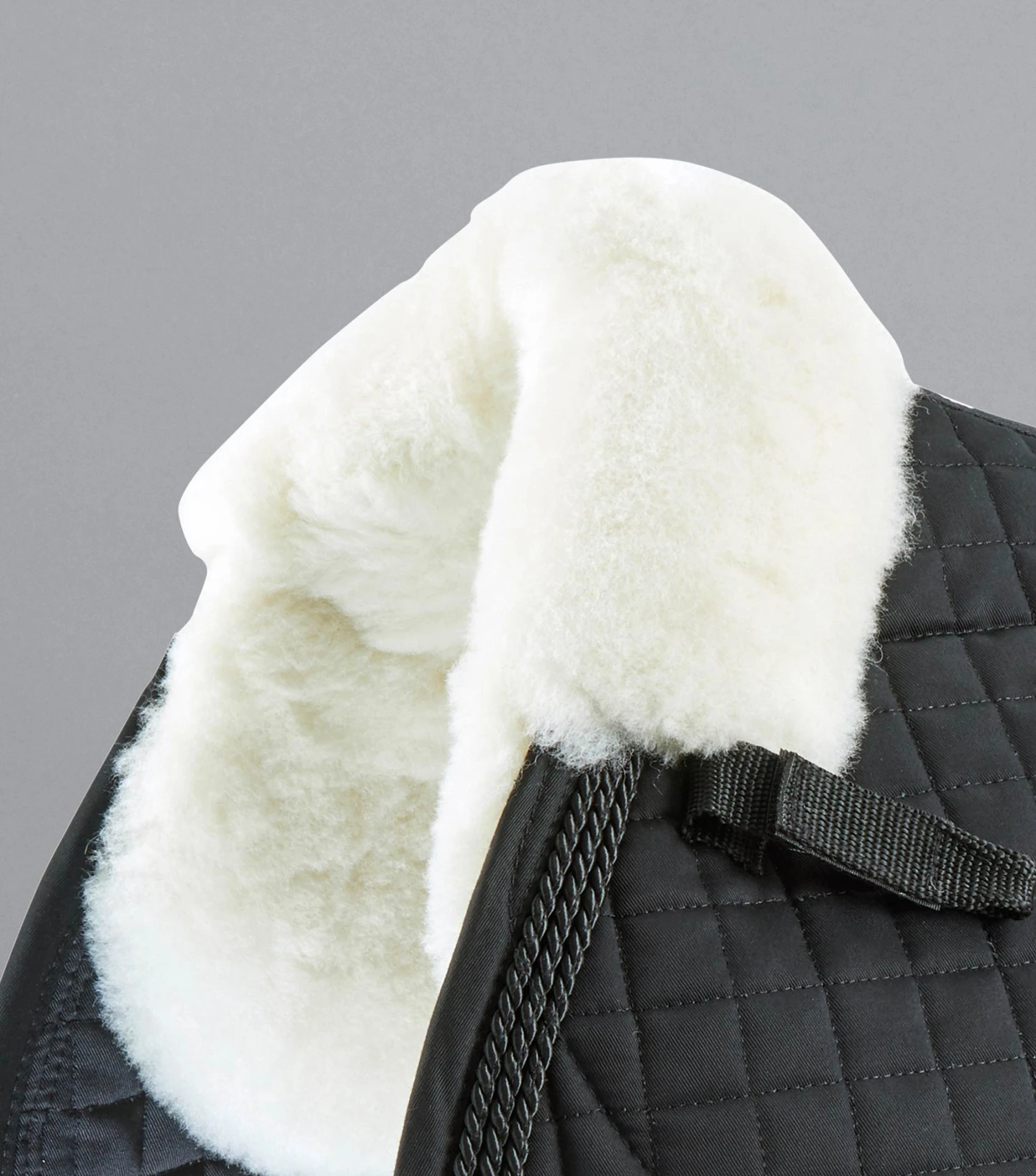 Close Contact Merino Wool European Saddle Pad - GP/Jump Square 17 Close Contact Merino Wool European Saddle Pad - GP/Jump Square - Image 15