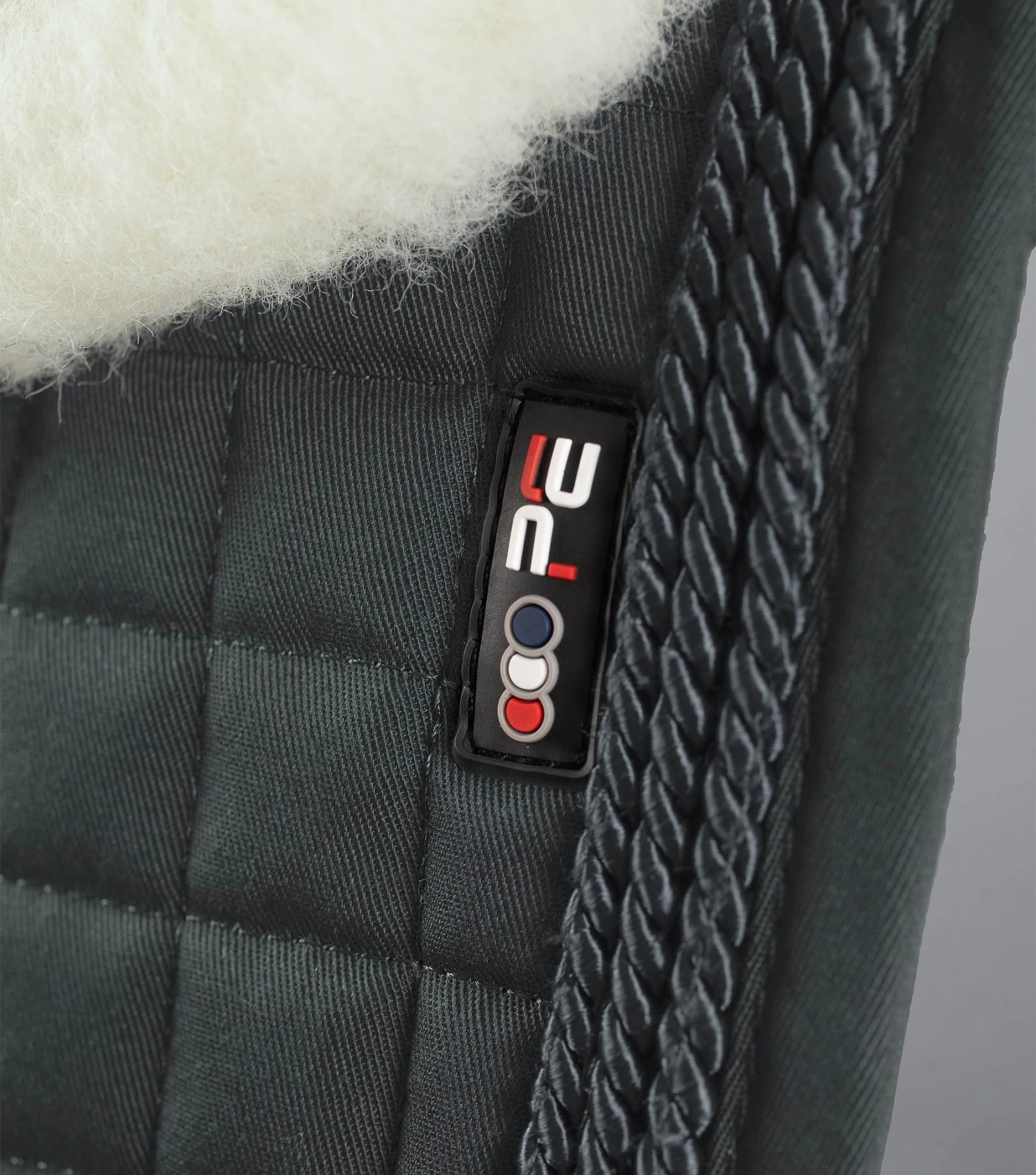 Close Contact Merino Wool European Saddle Pad - GP/Jump Square 18 Close Contact Merino Wool European Saddle Pad - GP/Jump Square - Image 16