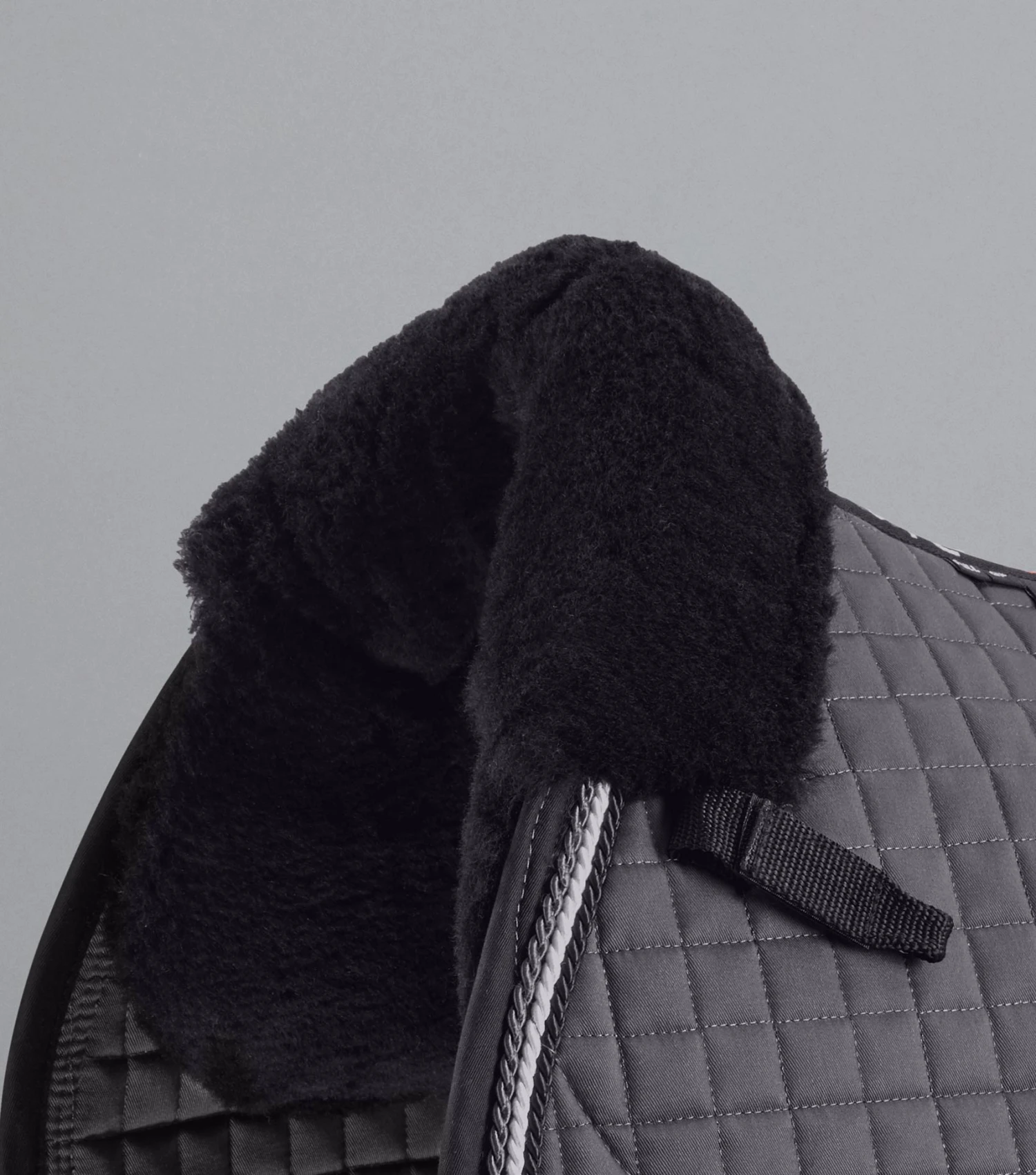 Close Contact Merino Wool European Saddle Pad - GP/Jump Square 11 Close Contact Merino Wool European Saddle Pad - GP/Jump Square - Image 9