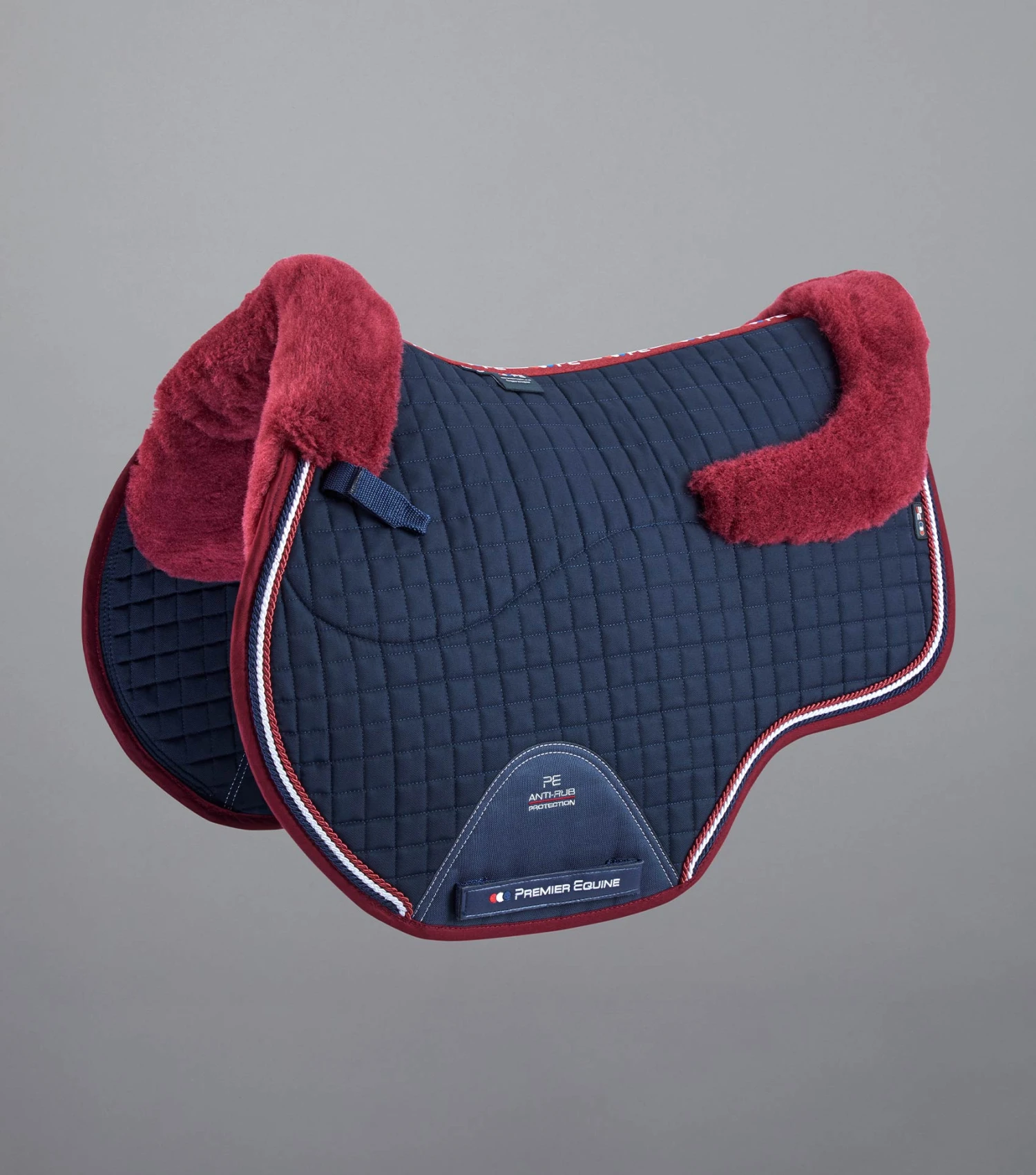 Pony Close Contact Merino Wool Half Lined European GP/ Jump Square 2 Pony Close Contact Merino Wool Half Lined European GP/ Jump Square
