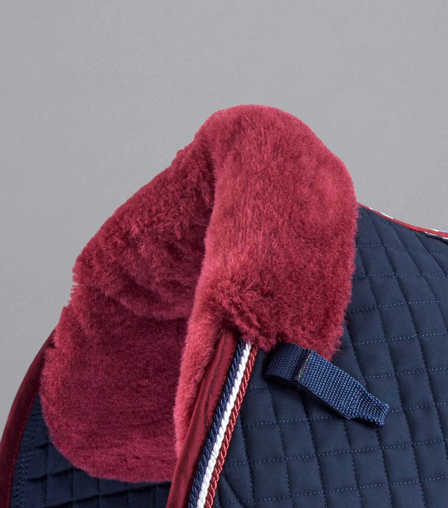 Pony Close Contact Merino Wool Half Lined European GP/ Jump Square 4 Pony Close Contact Merino Wool Half Lined European GP/ Jump Square - Image 3