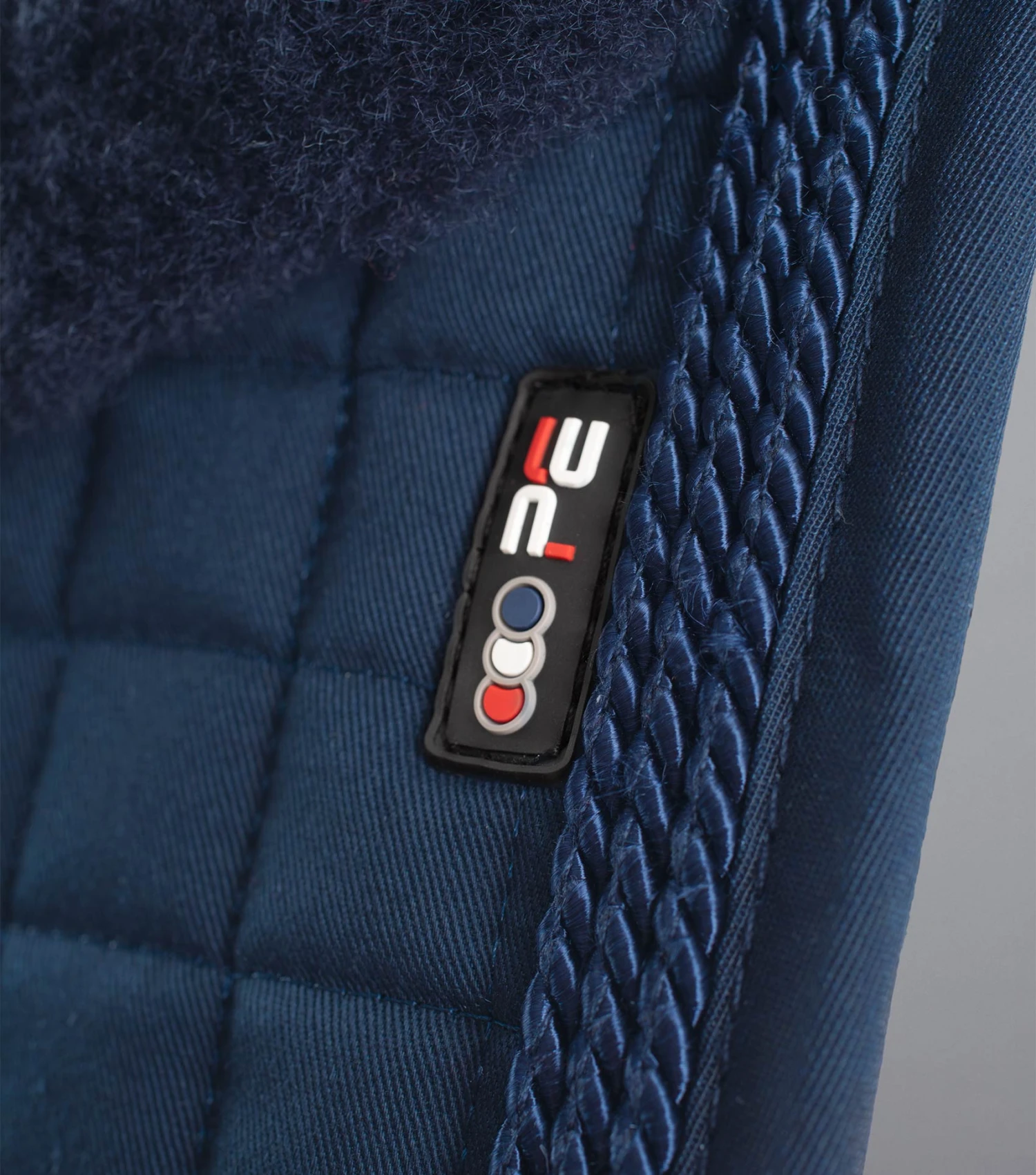 Close Contact Merino Wool European Saddle Pad - GP/Jump Square 6 Close Contact Merino Wool European Saddle Pad - GP/Jump Square - Image 4