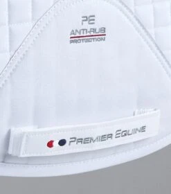 Pony Close Contact Merino Wool Half Lined European Dressage Square -Premier Equine Close Contact Merino Wool European Half Lined GP Jump Square White Natural 5 b4cb9da8 e58e 4f5c b846 7bed400ca266