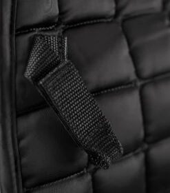 Alberta CC Satin Dressage Square -Premier Equine CloseContactAlbertaDressageSquare Black 3