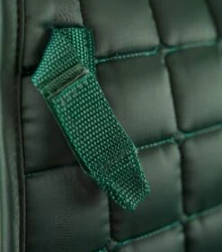 Alberta CC Satin Dressage Square -Premier Equine CloseContactAlbertaDressageSquare Olive 3