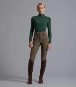 Coco II Ladies Gel Full Seat Riding Breeches -Premier Equine CocoIILadiesGelFullSeatRidingBreeches Walnut 1 7e448068 d43e 4298 bef3 170ed2d0dc2e