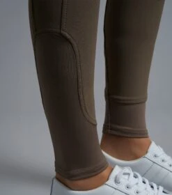 Coco II Ladies Gel Full Seat Riding Breeches -Premier Equine CocoIILadiesGelFullSeatRidingBreeches Walnut 5