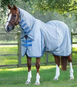 Combo Mesh Air Fly Rug With Surcingles