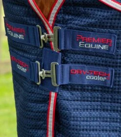 Combo Dry-Tech Horse Cooler Rug 9 Combo Dry-Tech Horse Cooler Rug -Premier Equine Combo Navy 3