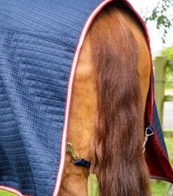 Combo Dry-Tech Horse Cooler Rug 11 Combo Dry-Tech Horse Cooler Rug -Premier Equine Combo Navy 6