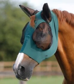 Comfort Tech Lycra Fly Mask -Premier Equine Comfort Tech Lycra Fly Mask Green 1 e7334a93 8776 474f aa22 d326f8a2ff90