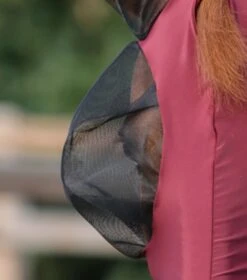 Comfort Tech Lycra Fly Mask Xtra -Premier Equine Comfort Tech Lycra Fly Mask Wine 3 f3782e96 99b4 4844 80b9 74d4d3df3778