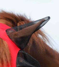 Comfort Tech Lycra Fly Mask Xtra -Premier Equine Comfort Tech Lycra Fly Mask Xtra Red 2