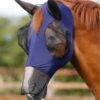 Comfort Tech Lycra Fly Mask Xtra -Premier Equine Comfort Tech Xtra Lycra Fly Mask Navy 1