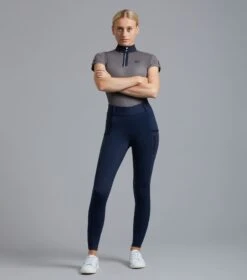 Concerto Ladies Riding Tights 31 Concerto Ladies Riding Tights -Premier Equine Concerto Tights Navy6
