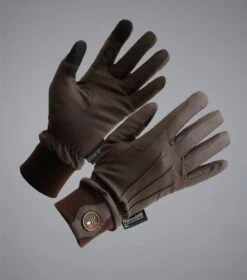 Dajour Waterproof Riding Gloves 22 Dajour Waterproof Riding Gloves -Premier Equine Dajour Waterproof Riding Glove Brown 1