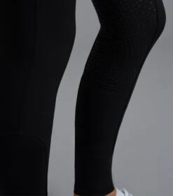 Delta Ladies Full Seat Gel Riding Breeches -Premier Equine Delta ladies breeches black 5