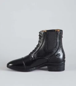 Denver Ladies Leather Paddock/Riding Boot -Premier Equine Denver Leather Paddock Boot Black4 b46470cd d9b8 4b58 ab3a 177268b86b7a