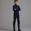 Derby Boys Riding Breeches 2 Derby Boys Riding Breeches -Premier Equine Derby Kids Breeches navy 1