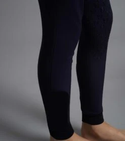 Derby Boys Riding Breeches -Premier Equine Derby Kids Breeches navy 5