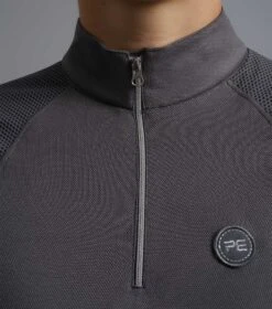 Derina Ladies Technical Sleeveless Riding Top 23 Derina Ladies Technical Sleeveless Riding Top -Premier Equine Derina Ladies Technical Sleeveless Riding Top Grey 4