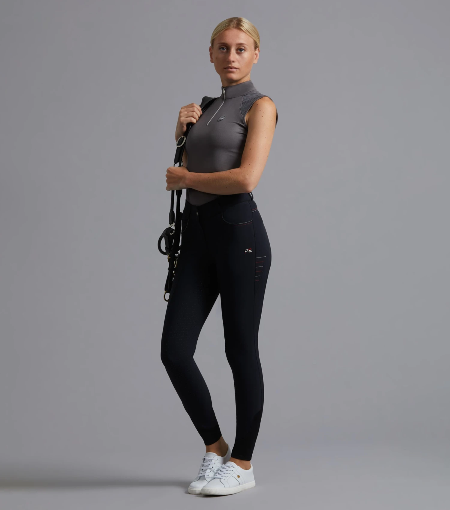 Derina Ladies Technical Sleeveless Riding Top 14 Derina Ladies Technical Sleeveless Riding Top - Image 12