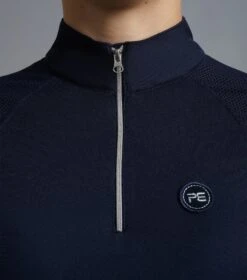 Derina Ladies Technical Sleeveless Riding Top 17 Derina Ladies Technical Sleeveless Riding Top -Premier Equine Derina Ladies Technical Sleeveless Riding Top Navy 4