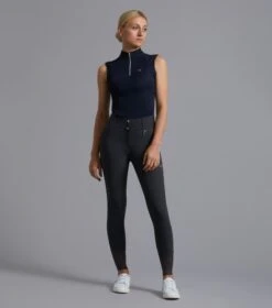 Derina Ladies Technical Sleeveless Riding Top 19 Derina Ladies Technical Sleeveless Riding Top -Premier Equine Derina Ladies Technical Sleeveless Riding Top Navy 6