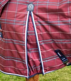 Domus 200g Combo Stable Rug 10 Domus 200g Combo Stable Rug -Premier Equine Domus 200 Stable Rug Burgundy 4