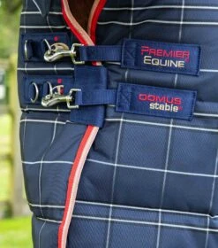 Domus 400g Combo Stable Rug 9 Domus 400g Combo Stable Rug -Premier Equine Domus 400 Stable Rug Navy 3
