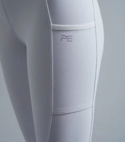Electra Ladies Full Seat Gel Riding Tights 11 Electra Ladies Full Seat Gel Riding Tights -Premier Equine Electra Riding Tights White 4