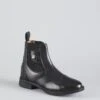 Elnaro Junior Leather Paddock Boot 1 Elnaro Junior Leather Paddock Boot -Premier Equine Elnaro Kids Leather Paddock Boot Black1