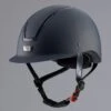 Endeavour Horse Riding Helmet -Premier Equine Endeavour Helmet Navy 1