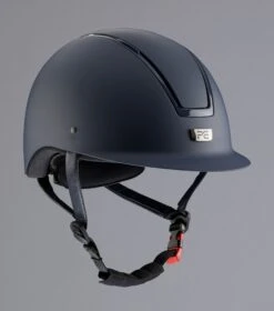Endeavour Horse Riding Helmet 8 Endeavour Horse Riding Helmet -Premier Equine Endeavour Helmet Navy 2