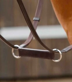 Esperia Irish Martingale 14 Esperia Irish Martingale -Premier Equine Esperia Irish Martingale Brown 1