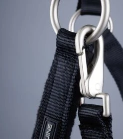 Fleece Padded Horse Head Collar 26 Fleece Padded Horse Head Collar -Premier Equine Fleece Padded Horse Head Collar Black 5