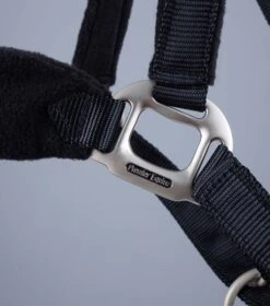 Fleece Padded Horse Head Collar 27 Fleece Padded Horse Head Collar -Premier Equine Fleece Padded Horse Head Collar Black 6