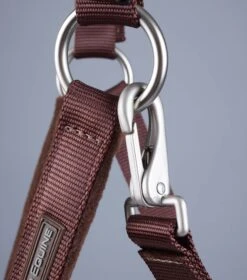 Fleece Padded Horse Head Collar 32 Fleece Padded Horse Head Collar -Premier Equine Fleece Padded Horse Head Collar Brown 5