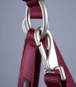 Fleece Padded Horse Head Collar 38 Fleece Padded Horse Head Collar -Premier Equine Fleece Padded Horse Head Collar Burgundy 5