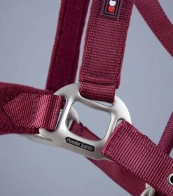 Fleece Padded Horse Head Collar 39 Fleece Padded Horse Head Collar -Premier Equine Fleece Padded Horse Head Collar Burgundy 6