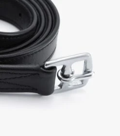 Florence Stirrup Leathers -Premier Equine Florence Stirrup Leathers Black 4
