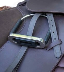 Florence Stirrup Leathers -Premier Equine Florence Stirrup Leathers Brown 4