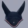 Premier Equine Fly Veil 2 Premier Equine Fly Veil -Premier Equine Fly Veil Navy 1