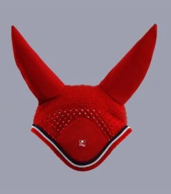 Premier Equine Fly Veil 20 Premier Equine Fly Veil -Premier Equine Fly Veil Red 1