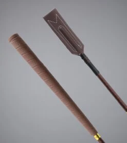 Foligno Jumping Bat -Premier Equine Foligno Jumping Bat 55cms Brown 3