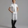 Gando Boys Gel Knee Competition Riding Breeches -Premier Equine Gando Boys Gel Knee Riding Breeches 2