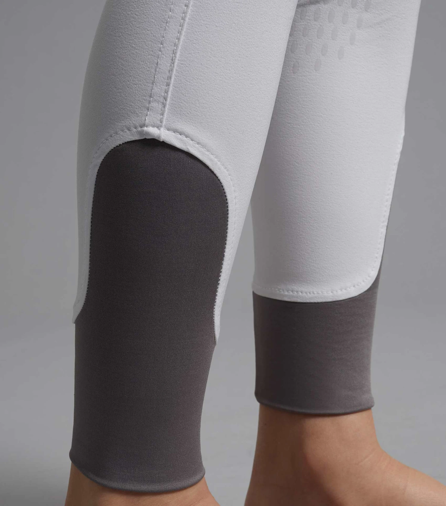 Gando Boys Gel Knee Competition Riding Breeches 8 Gando Boys Gel Knee Competition Riding Breeches - Image 6